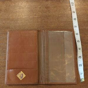 1980's Bifold Breast Pocket Wallet